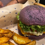 Flower Burger Comida