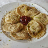 Rifugio Laresei food