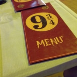 Pizzeria 9 3/4 Nourriture