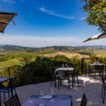 Terrazza Val D'orcia food