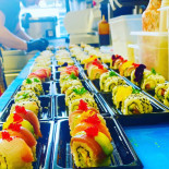 Azuki Sushi inside