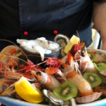 Vico Pescatori food