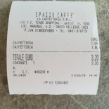 Spazio Caffe Nourriture