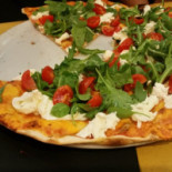 Pizza Trilussa Nourriture