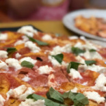 Pizza Trilussa Nourriture