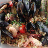 Taverna Blue Marlin Comida
