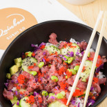 Rainbow Sushi 2.0 Comida