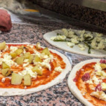 All Day's Pizza food