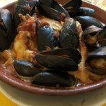 La Pineta Comida