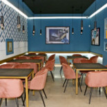 Marshal Cafe À l'intérieur