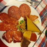 Le Scalette Graffignano Comida