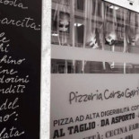 Pizzeria Corso Garibaldi, Viareggio Cibo