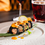 Amy Sushi Crevoladossola Comida
