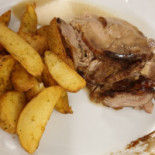 La Perla Nera Village food