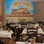 A' Taverna À l'intérieur