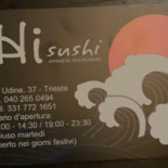 Hi-sushi Comida
