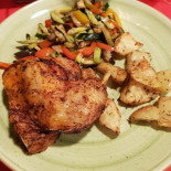 Carmensita Non Fare Il Pollo, Via Ugo Foscolo 16, Como, Italy Comida