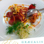 Graecalis Nourriture