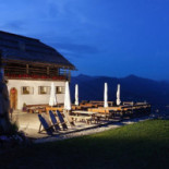 Oberegger Alm outside