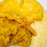 Rifugio Gortani inside