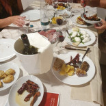 Pietra D'oro Comida