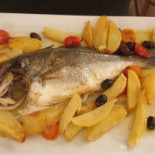 Hostaria La Posta food