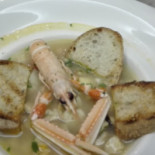 Gambero D'oro food