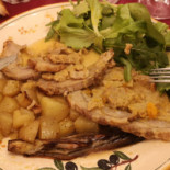 Canevone Comida