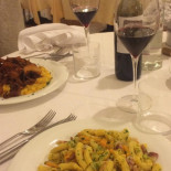 Corte Settefrati Comida