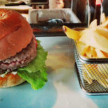 Burger&fry Comida