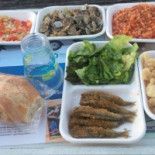 Pesce Azzurro Nourriture