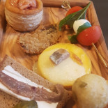Burro E Acciughe food