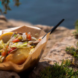 Tunafish Favignana Comida