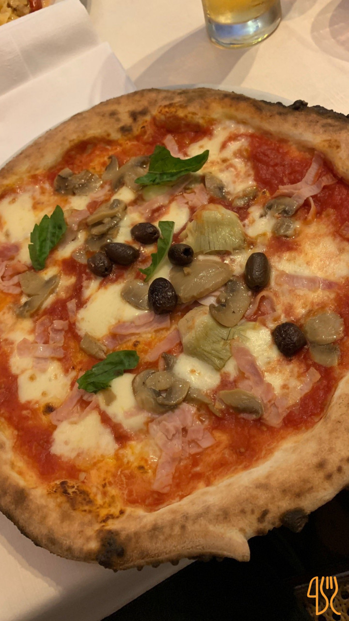 Le Arcate Comida