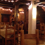 La Baracca À l'intérieur