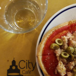 City Caffe À l'intérieur
