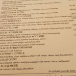 Piazza Navona menu