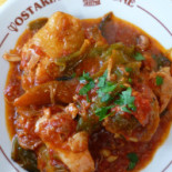 Hostaria Da Nerone Comida