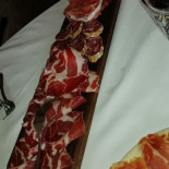 Trattoria L'oca Bianca inside