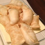 Trattoria L'oca Bianca food