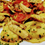 Caesar Pizzeria food