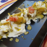 I Pupi Bistrò food