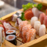 Sushi Sound Dentro
