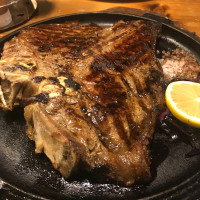 T-bone Station food
