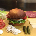 Poldo Burger Nourriture