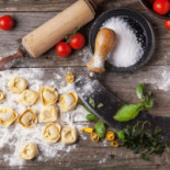 Trattoria Cavallo food