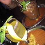 Fresco Cocktail Shop Comida