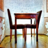 Ghiottus Taberna À l'intérieur