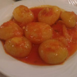 Trattoria La Patria Nourriture