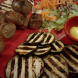 Le Tre Grazie Comida